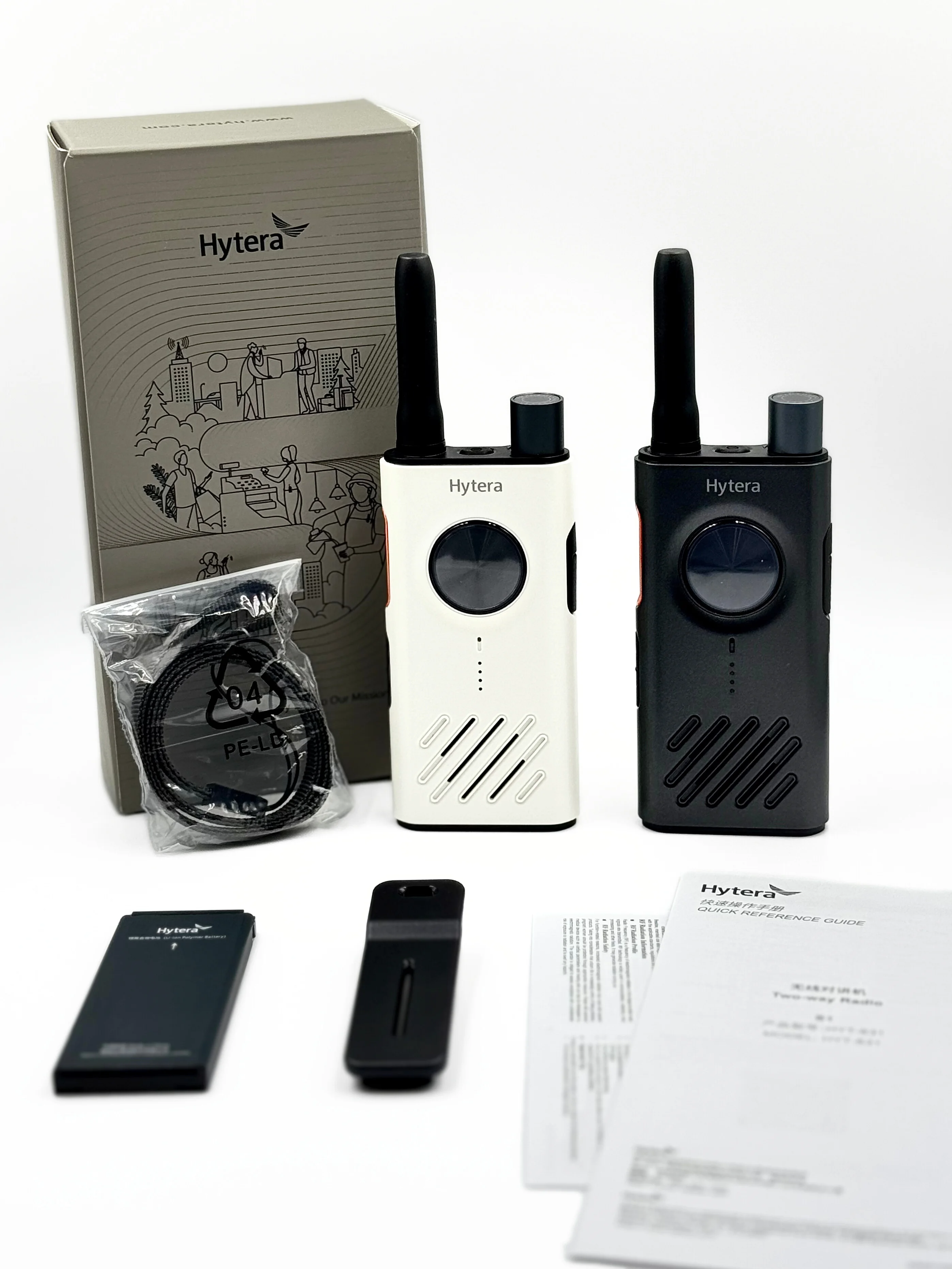 Hytera S31 detail view